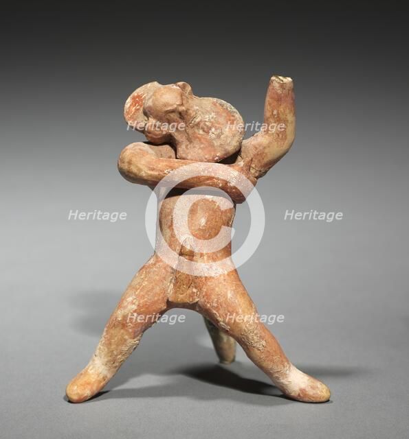 Dancing Satyr, 500-475 BC. Creator: Unknown.