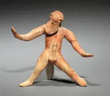 Dancing Satyr, 500-475 BC. Creator: Unknown