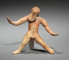 Dancing Satyr, 500-475 BC. Creator: Unknown