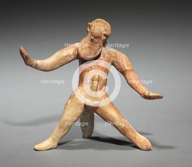Dancing Satyr, 500-475 BC. Creator: Unknown.