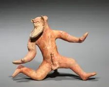 Dancing Satyr Group, 500-475 BC. Creator: Unknown
