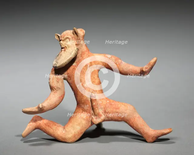 Dancing Satyr Group, 500-475 BC. Creator: Unknown.