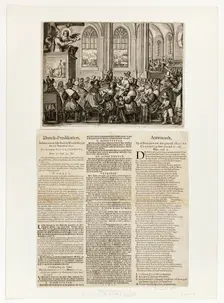 Danck-Predikatien, Gedaen over de laste slach by Worcheseter, op den 18 September 1651. Creator: Unknown