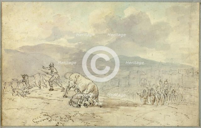 Danans Right to the Crown on Argos Confirmed, n.d. Creator: Sawrey Gilpin.