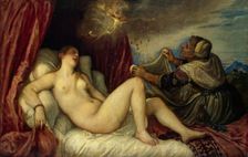 Danaë, 1554. Creator: Titian