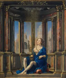 Danae, 1527. Creator: Gossaert; Jan (ca. 1478-1532)
