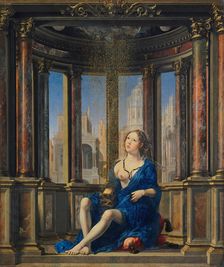 Danae, 1527. Creator: Gossaert; Jan (ca. 1478-1532)