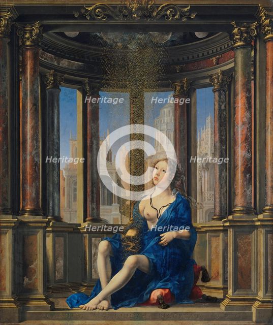 Danae, 1527. Creator: Gossaert; Jan (ca. 1478-1532).