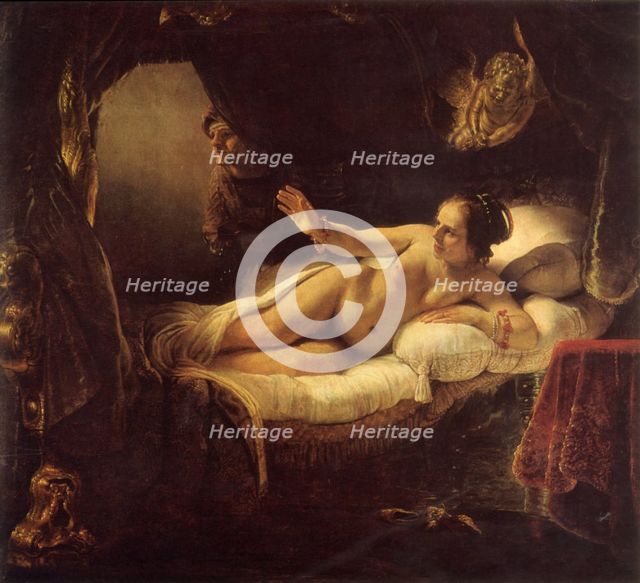 'Danaë', 1636, (1967).  Creator: Rembrandt Harmensz van Rijn.