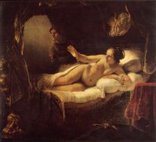 Danaë 1636, (1967). Creator: Rembrandt Harmensz van Rijn