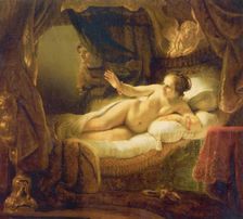 Danaë, 1636. Creator: Rembrandt Harmensz van Rijn