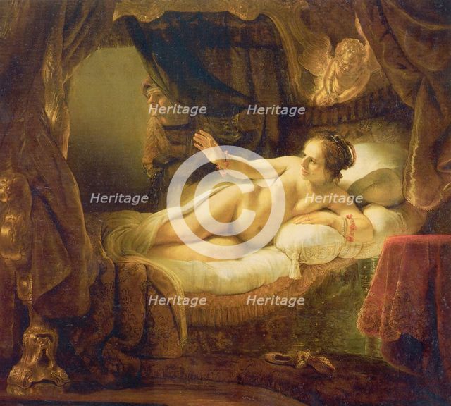Danaë, 1636. Creator: Rembrandt Harmensz van Rijn.