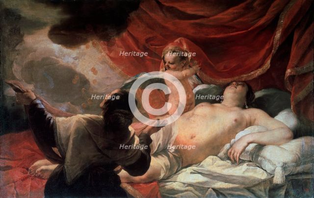 Danae', 17th century.