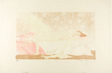 Danaë, 1894. Creator: Alexandre Lunois