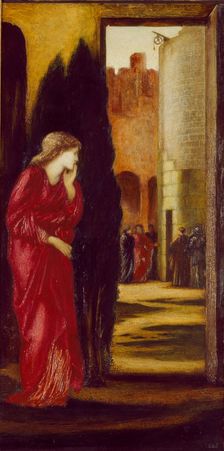 Danäe and the brazen Tower, 1872. Artist: Sir Edward Coley Burne-Jones