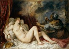 Danaë, between 1560 and 1565. Creator: Titian