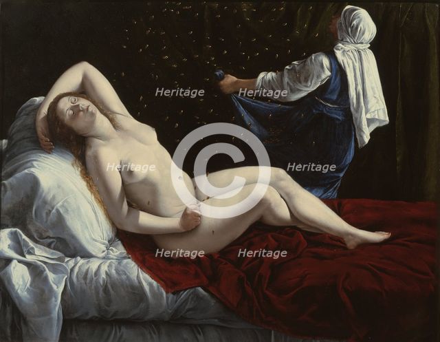 Danae, c. 1612.