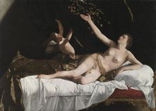 Danaë, c. 1623. Creator: Orazio Gentileschi (Italian, 1563-1639)