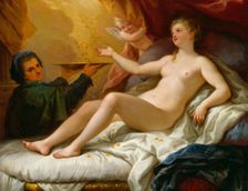Danaë, c.between 1705 and 1715. Creator: Paolo de Matteis