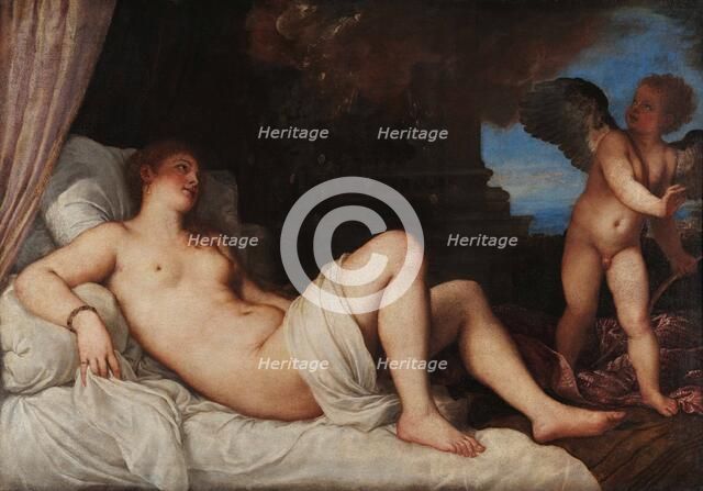 Danae, c1545. Creator: Titian (1488-1576).