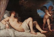 Danae, c1545. Creator: Titian (1488-1576)