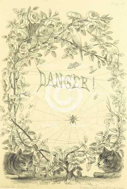 Danger, 1860.  Creator: Day & Son.