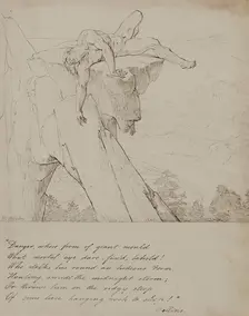 "Danger", c1815. Creator: Washington Allston
