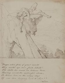 "Danger", c1815. Creator: Washington Allston