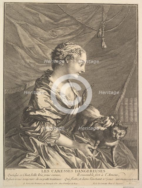 Dangerous Caresses. Creator: Joseph de Longueil.