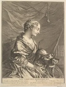 Dangerous Caresses. Creator: Joseph de Longueil
