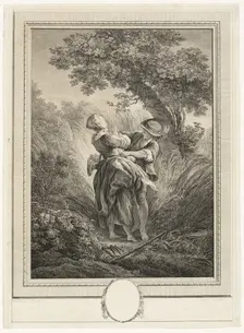 Dangerous Encounter, n.d. Creator: Jean Jacques Le Veau