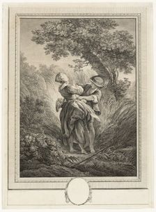 Dangerous Encounter, n.d. Creator: Jean Jacques Le Veau