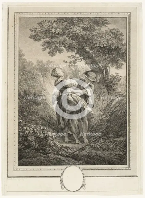 Dangerous Encounter, n.d. Creator: Jean Jacques Le Veau.