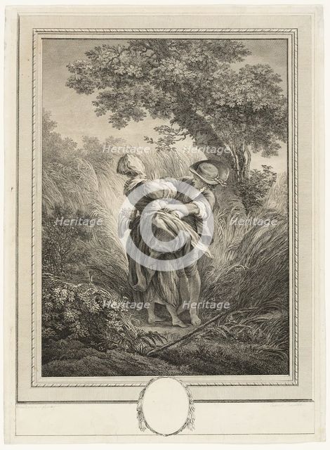 Dangerous Encounter, n.d. Creator: Jean Jacques Le Veau.