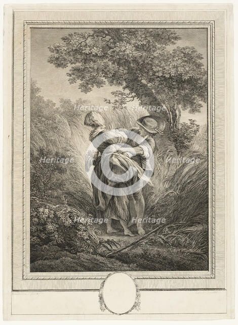 Dangerous Encounter, n.d. Creator: Jean Jacques Le Veau.