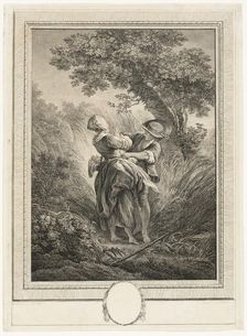 Dangerous Encounter, n.d. Creator: Jean Jacques Le Veau