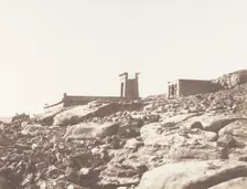 Dandour, Vue Générale des Ruines, 1851-52, printed 1853-54. Creator: Félix Teynard