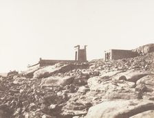 Dandour, Vue Générale des Ruines, 1851-52, printed 1853-54. Creator: Félix Teynard