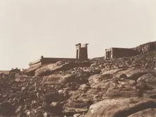Dandoûr, Nubie, 1851. Creator: Félix Teynard