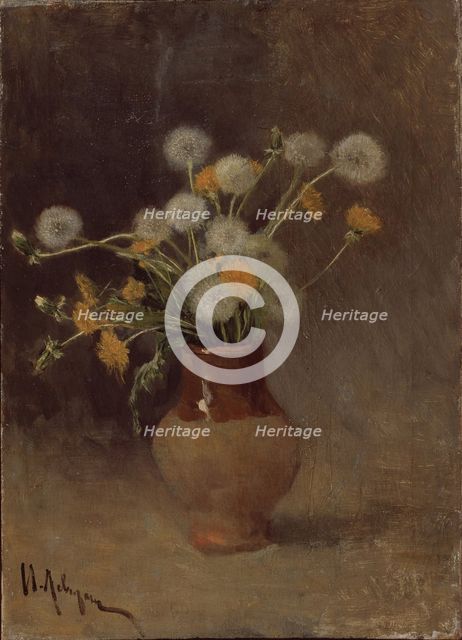 Dandelions, 1889. Artist: Levitan, Isaak Ilyich (1860-1900)