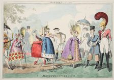 Dandies of 1817 and Monstrosities of 1818, 1835