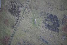 Danebower Colliery ventilation chimney, Cheshire, 2013. Creator: Historic England Staff Photographer