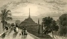 Danejohn Hill c1829. Creator: Henry Adlard