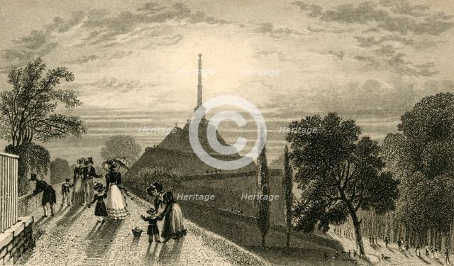 'Danejohn Hill', c1829. Creator: Henry Adlard.