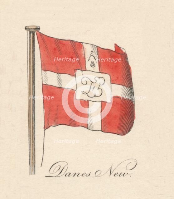 'Danes New', 1838. Artist: Unknown.