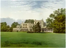 Danesfield House, Buckinghamshire, home of the Scott-Murray family, c1880