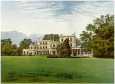 Danesfield House, Buckinghamshire, home of the Scott-Murray family, c1880