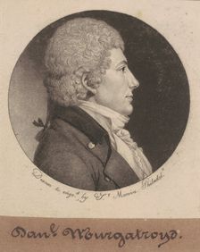 Daniel Murgatroyd, 1798. Creator: Charles Balthazar Julien Févret de Saint-Mémin