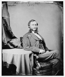 Daniel Myers Van Auken of Pennsylvania, between 1860 and 1875. Creator: Unknown