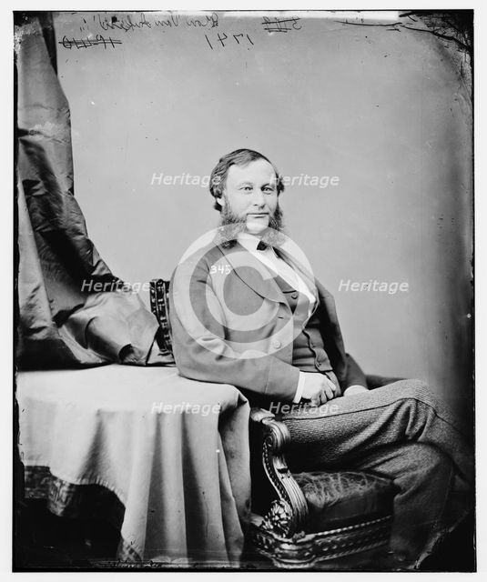Daniel Myers Van Auken of Pennsylvania, between 1860 and 1875. Creator: Unknown.